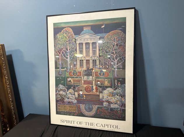 Image for Lenore De Pree Spirit of the Capitol Framed Print