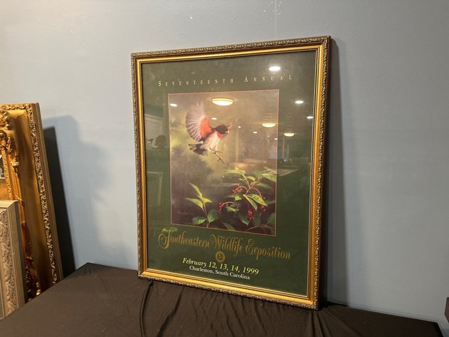 Image for Framed 1999 Southeastern Wildlife Exposition Poster
