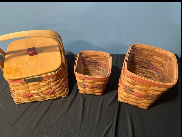 Image for Longaberger Handwoven Baskets