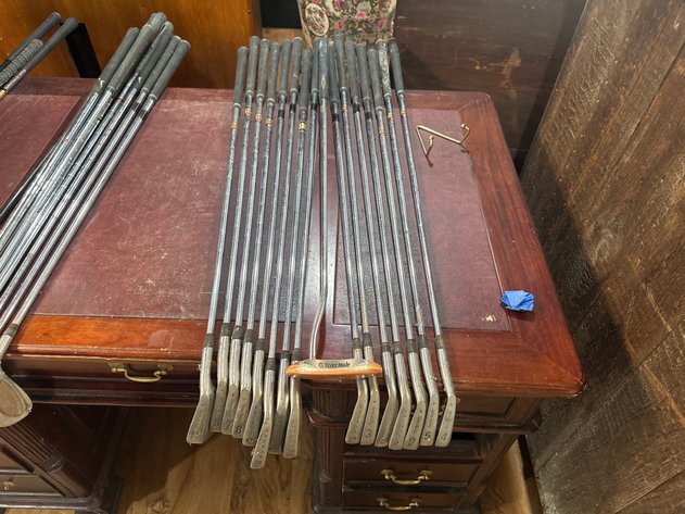 Image for TaylorMade Burner Irons & ROHO III Putter