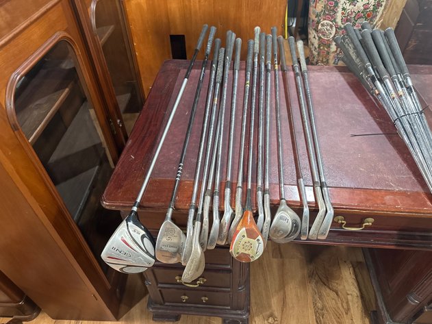 Image for Assorted Adams, TaylorMade & Mixed Golf Clubs