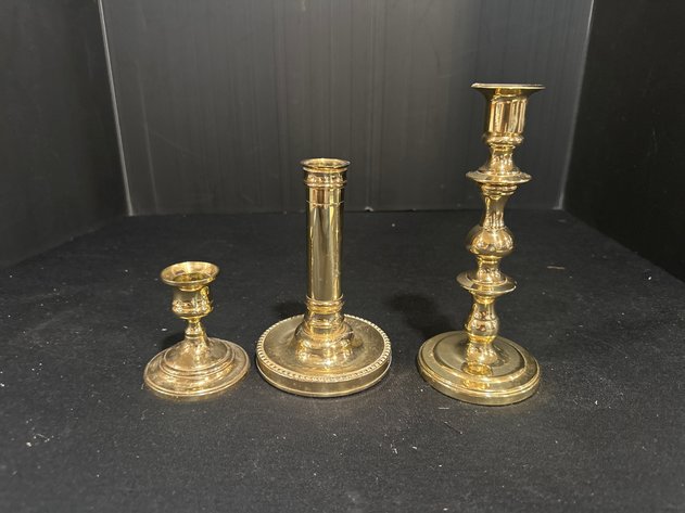 Image for Baldwin Brass Candlesticks