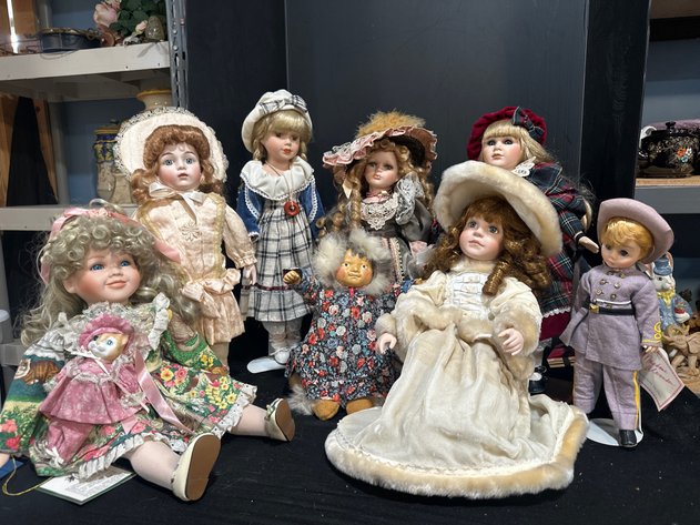 Image for Collectible Porcelain and Vinyl Dolls
