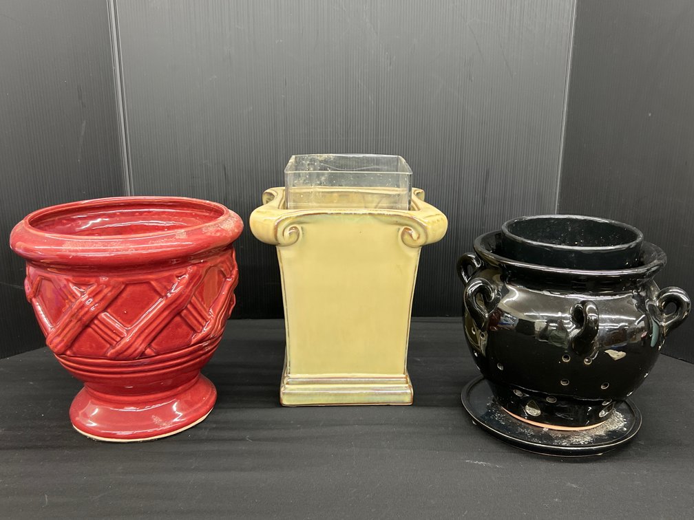 Glazed Ceramic Planters