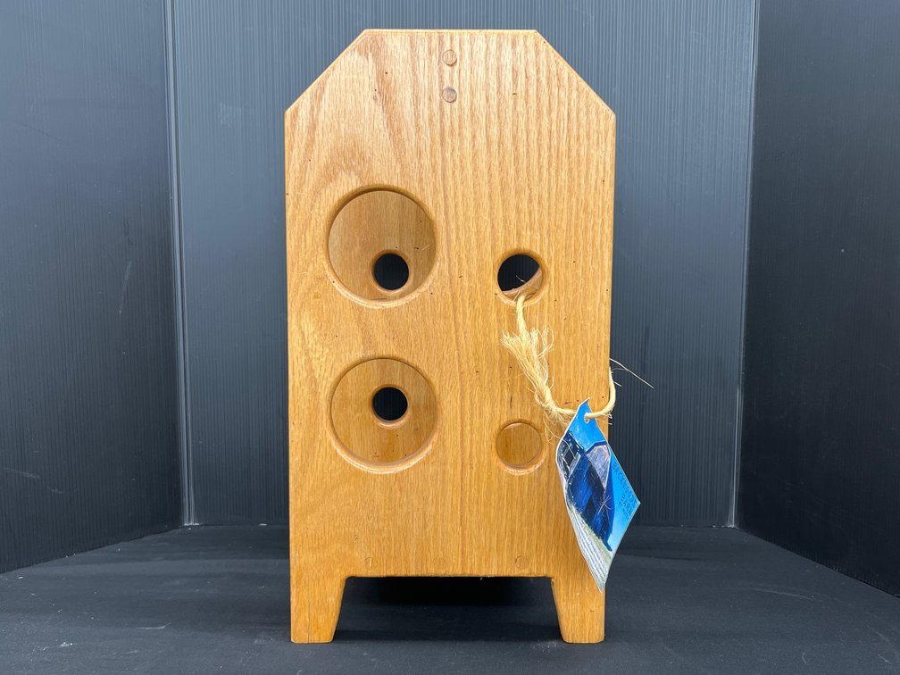 Backwoods Barn Wooden Wine Rack