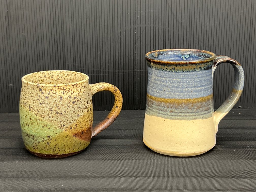 Studio Pottery Ceramic Mugs