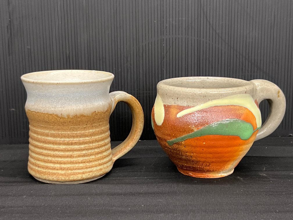 Pottery Mugs