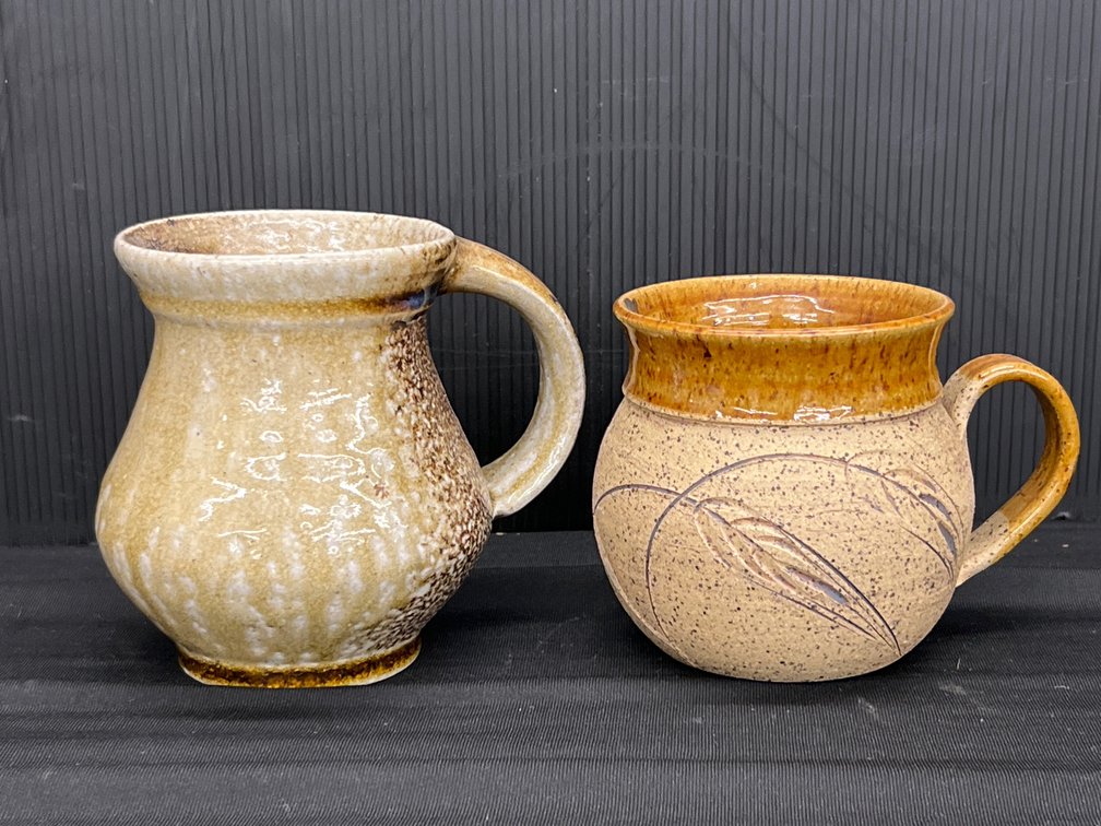 Studio Pottery Mugs