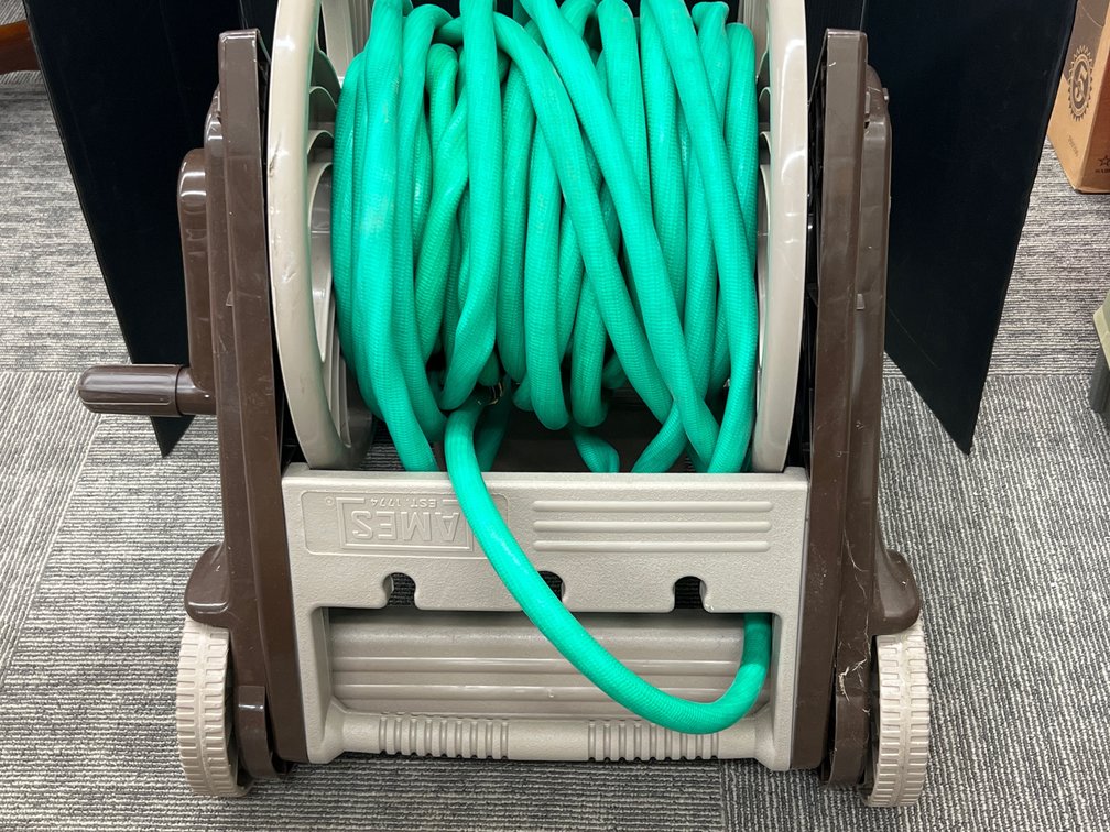 Mobile Hose Reel Cart
