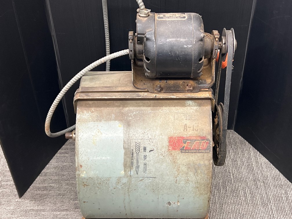 Blower with Delco 1/4 HP AC Motor