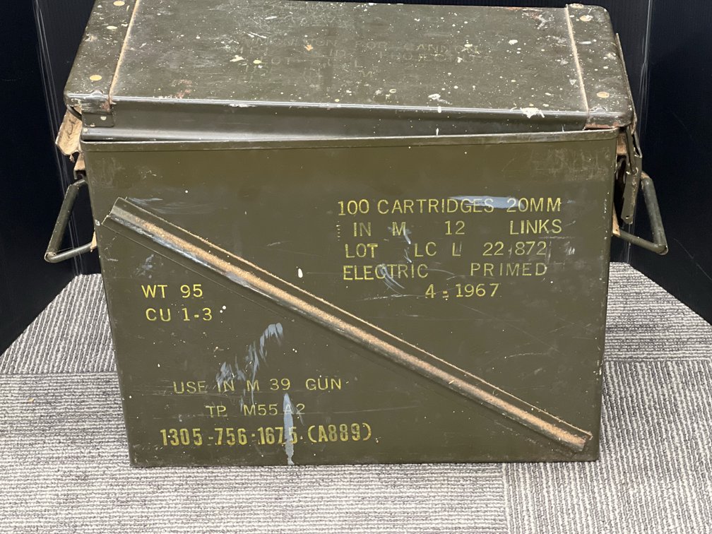 US Military Ammunition Can