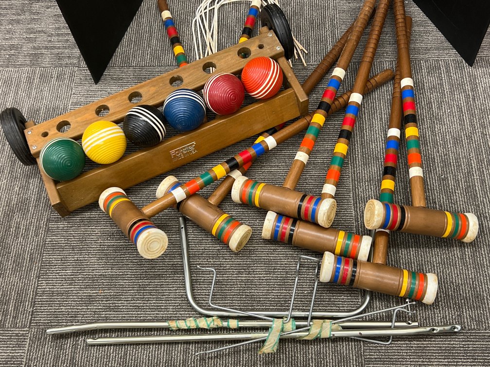 Forster Wooden Croquet Set