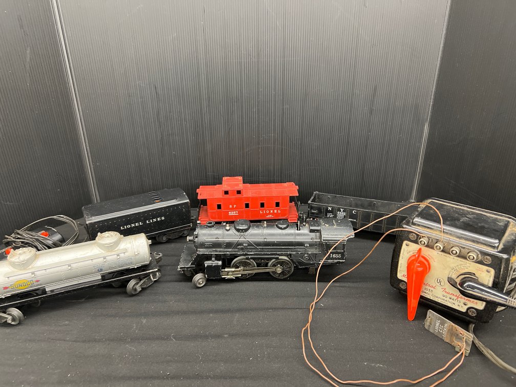 Lionel Trains &  Transformer