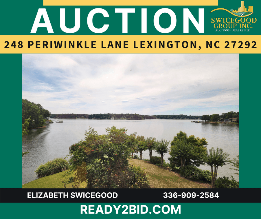 Lakefront Peninsula Retreat - Lexington, NC
