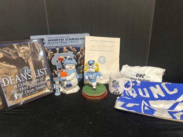 Image for University of North Carolina Memorabilia