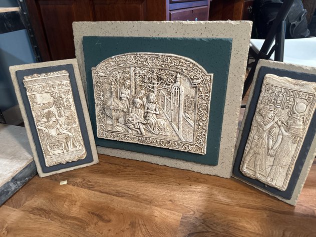 Image for Reproduction Cast Relief Plaques