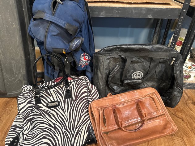 Image for Assorted Luggage and Leather Bags