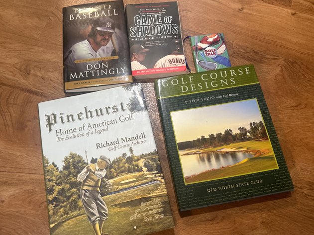 Image for Assorted Baseball and Golf Books