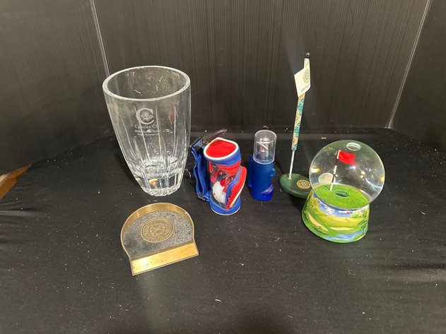 Image for Assorted Golf Memorabilia & Collectibles