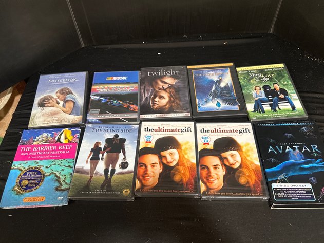 Image for Assorted Feature Film and Documentary DVDs (10)