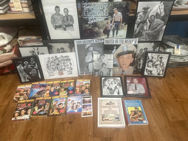 Image for Andy Griffith Show Memorabilia Collection