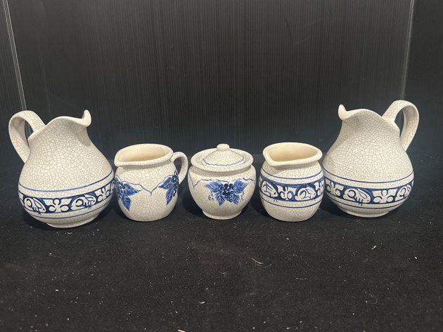 Image for Commemorative Crackle Glaze Ceramics