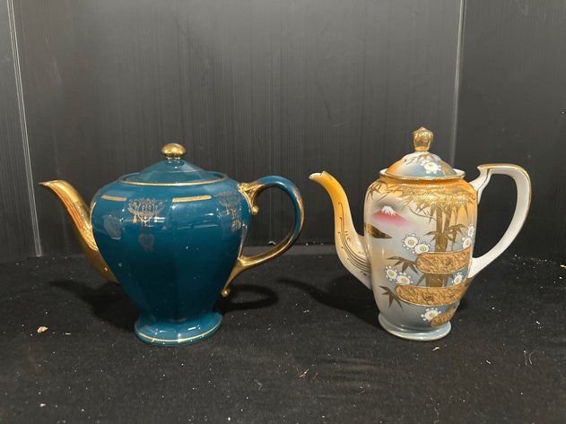 Image for Vintage Decorative Teapots