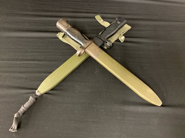Image for Spanish Bayonets with Scabbards