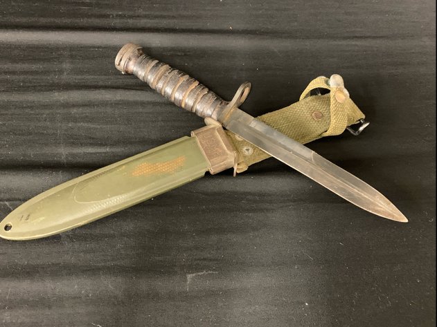 Image for U.S. M4 Bayonet and M8 Scabbard