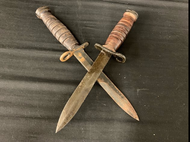 Image for WWII Era U.S. Military Bayonets