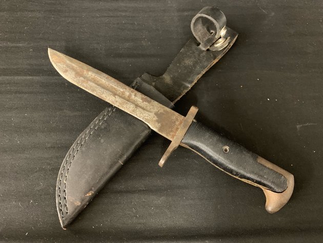 Image for Kutmaster Military-Style Fighting Knife