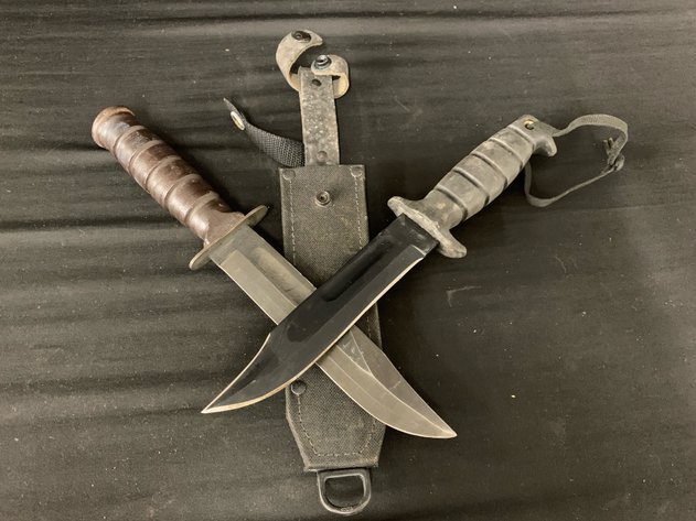 Image for Camillus & Ontario Fixed Blade Combat Knives