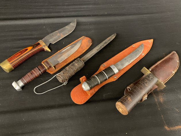 Image for Fixed-Blade Knives