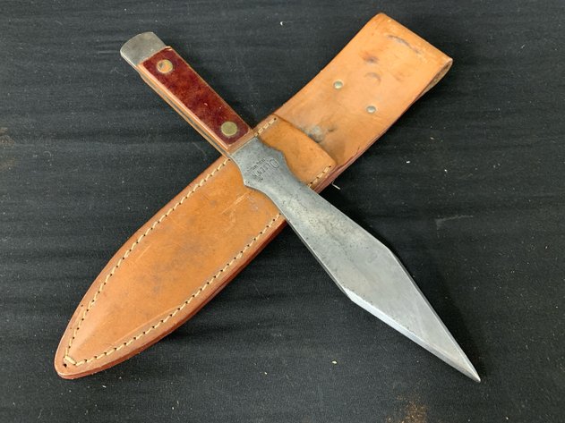 Image for Olsen O.K. Fixed Blade Throwing  Knife