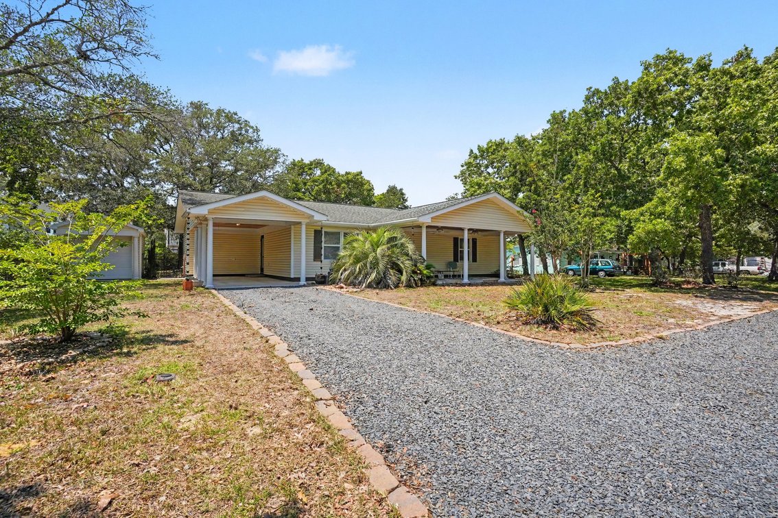 Beach Home at Oak Island, NC