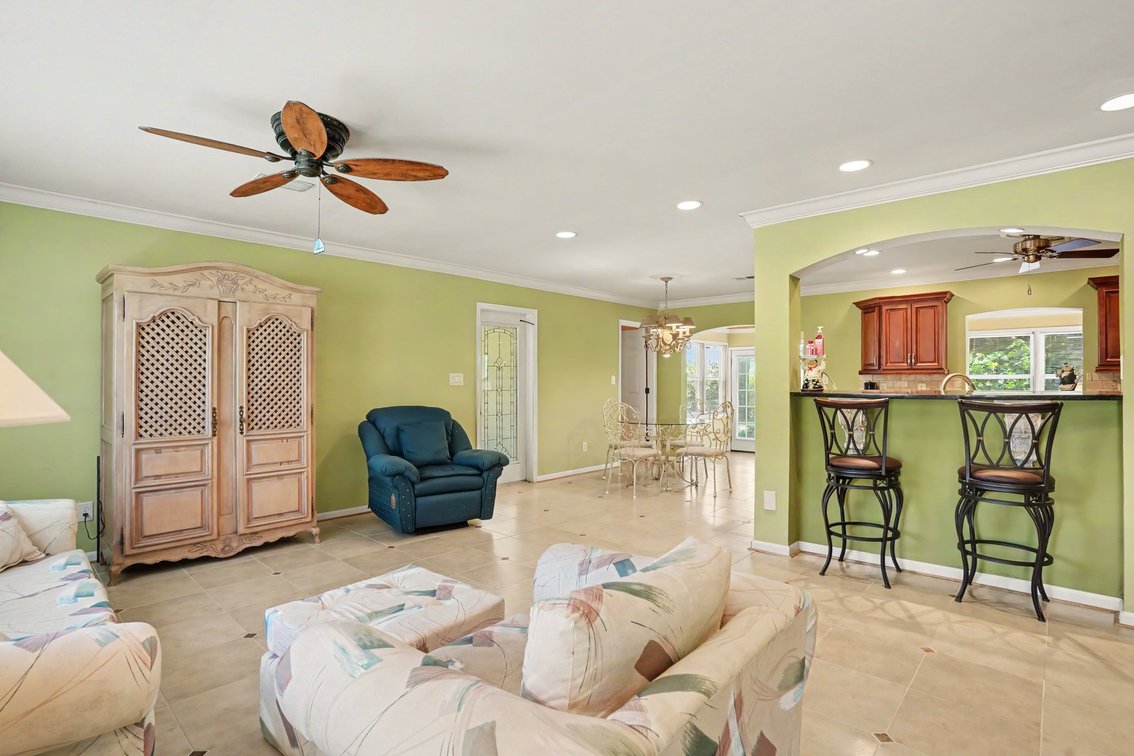 Beach Home at Oak Island, NC