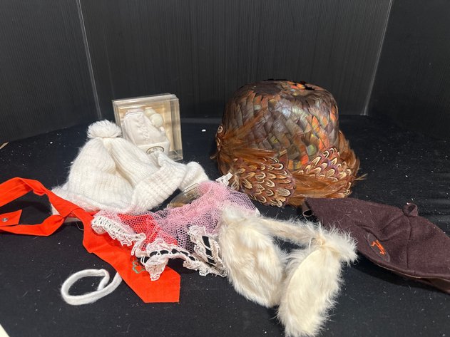 Image for Vintage Headwear and Apparel Accessories