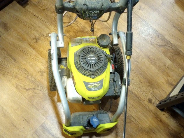 Image for Ryobi 3100 PSI 2.5 GPM Gas Pressure Washer with Honda Engine