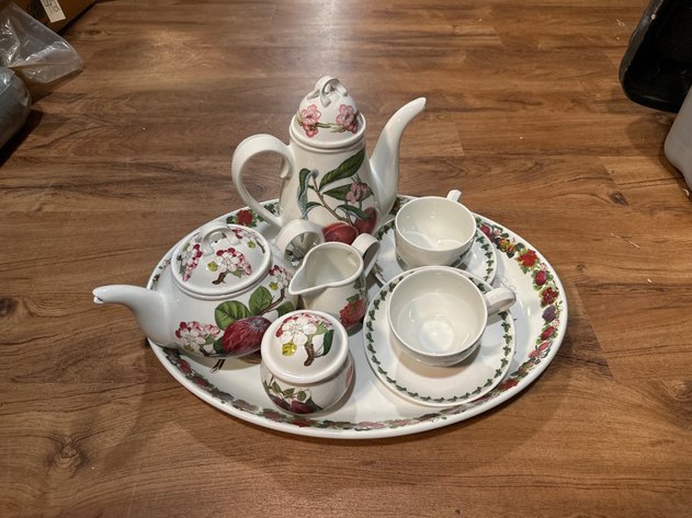 Image for Fruit Motif Ceramic Tableware Set