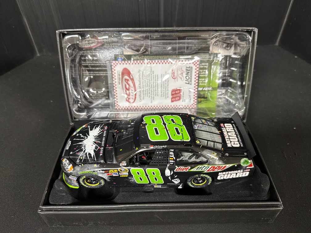 1:24 Dale Earnhardt Jr #88 Dark Knight RCCA Elite Diecast