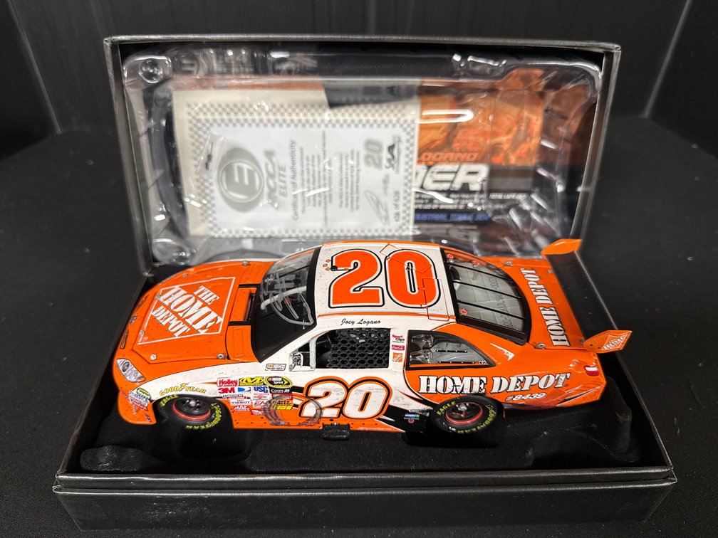 RCCA Elite Joey Logano #20 Home Depot 1:24 Die-Cast