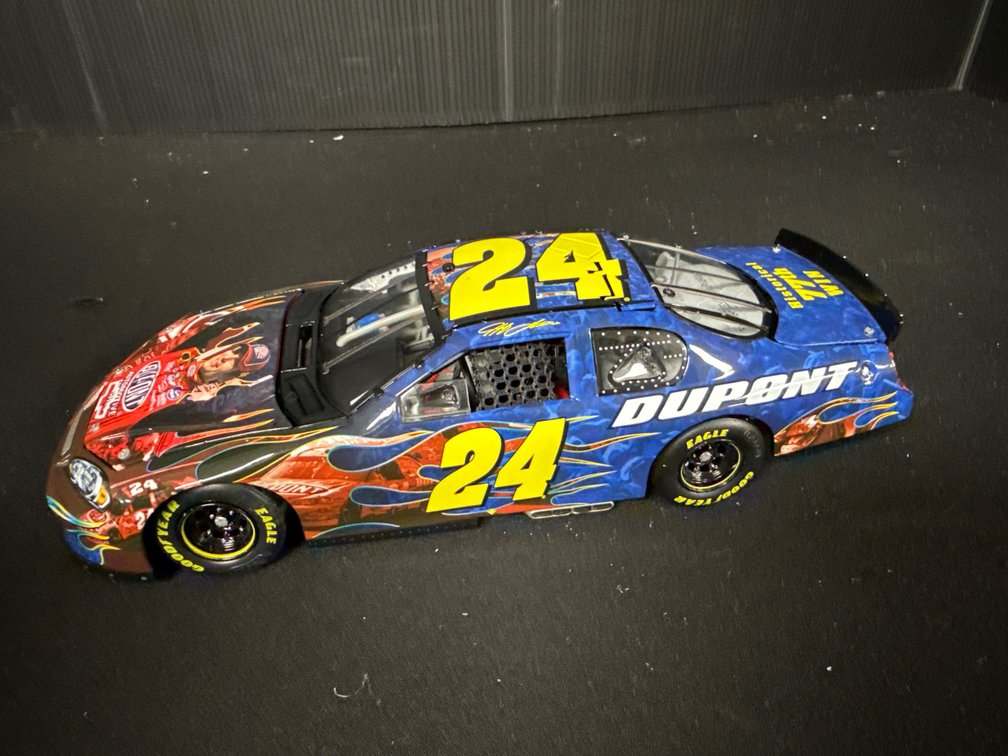 Jeff Gordon #24 RCCA Elite Die-Cast Cars