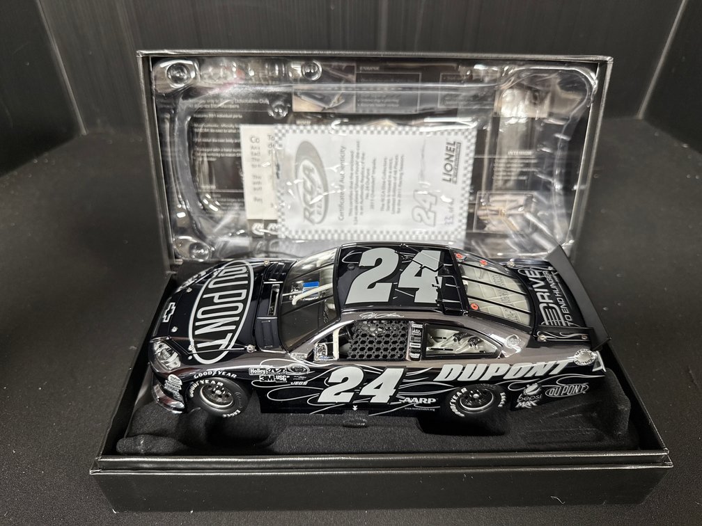 RCCA Elite Jeff Gordon #24 2011 Impala Ghost Finish Die-Cast