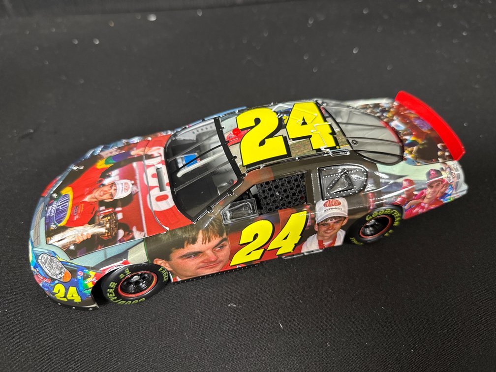 Action RCCA Elite Jeff Gordon #24 Die-Cast Model