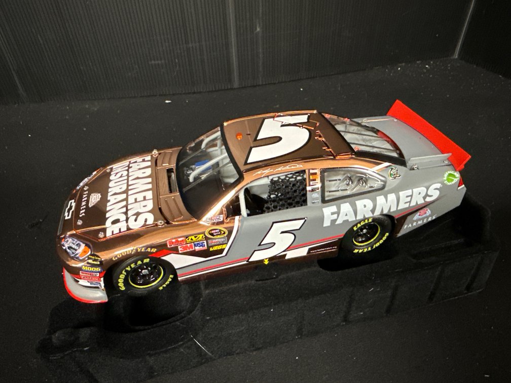 RCCA Elite Kasey Kahne #5 Copper Diecast