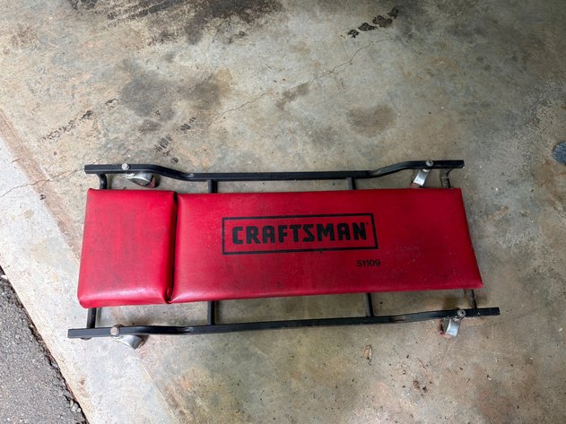 Image for Craftsman 51109 Mechanic's Creeper