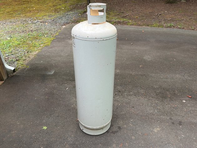 Image for 100lb LP Gas Propane Cylinder