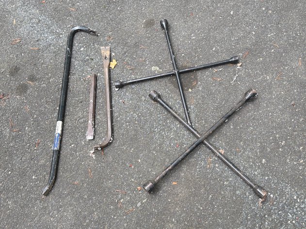 Image for Automotive Lug Wrenches and Pry Bars