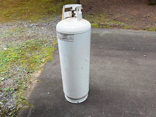 Image for Worthington 100 lb LP Gas Propane Cylinder