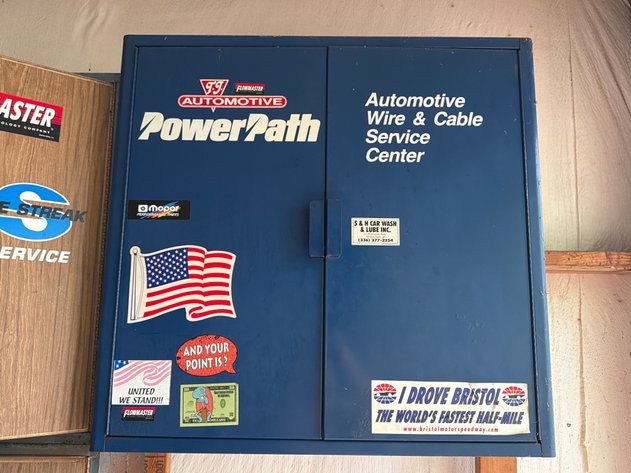 Image for PowerPath Automotive Wire & Cable Storage Cabinet